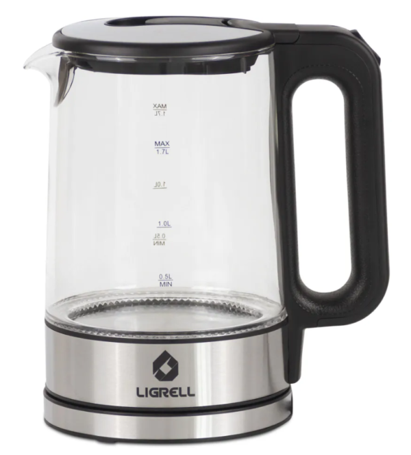 Чайник LIGRELL LEK-1778G черный