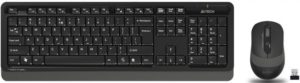Клавиатура + мышь A4 TECH Fstyler FG1010 Black/Grey