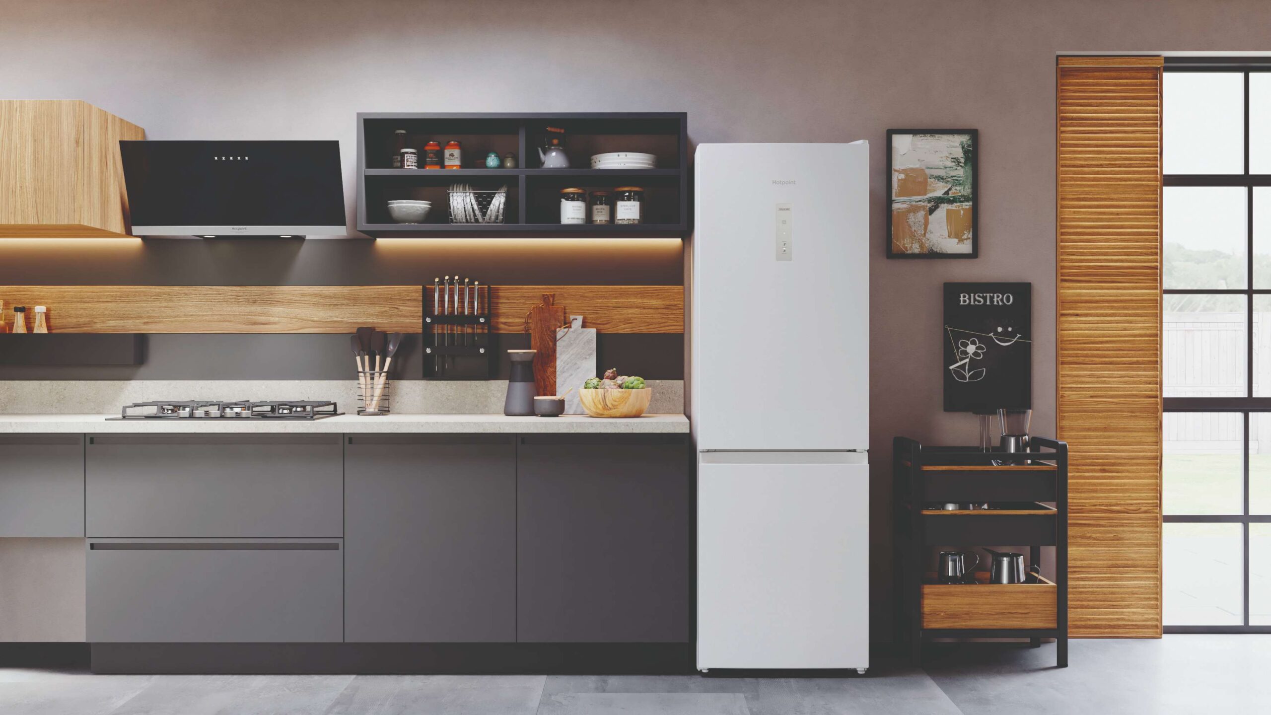 Холодильник HOTPOINT HT 5180 W