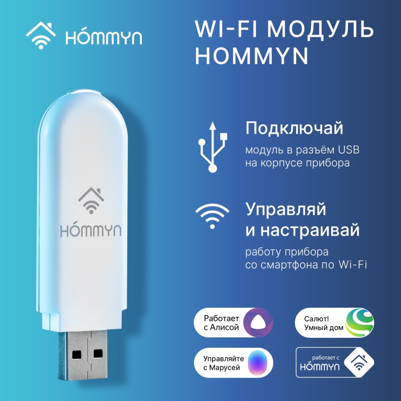 Модуль HOMMYN HDN/WFN-02-01